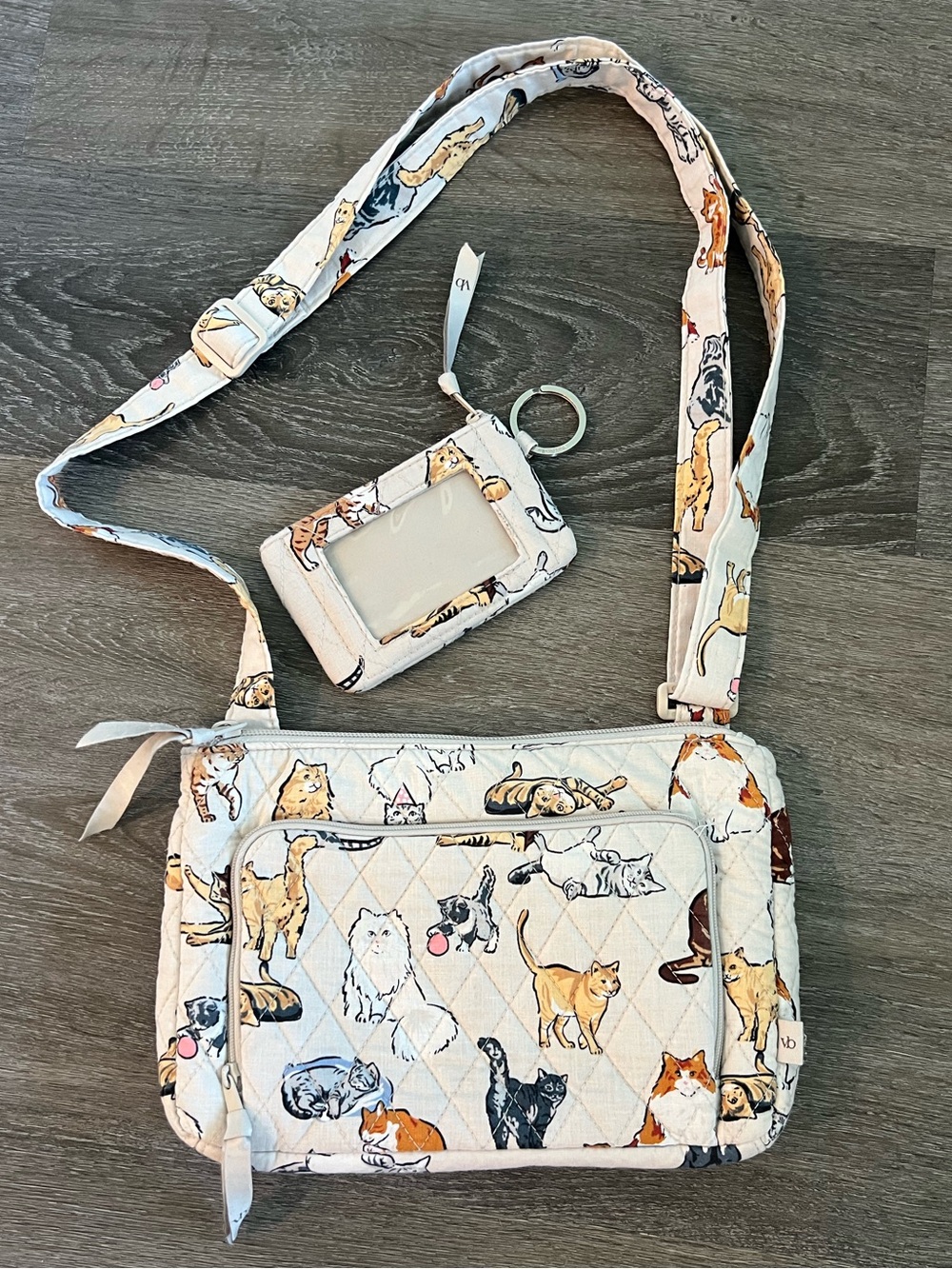 Vera Bradley A Cat’s Life Purse Bundle